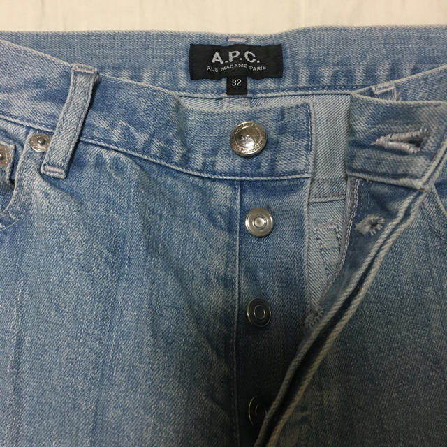 A.P.C(アーペーセー)の【a.p.c】デニム メンズのパンツ(デニム/ジーンズ)の商品写真