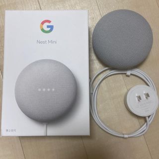 アンドロイド(ANDROID)のGoogle Nest  mini 第2世代(スピーカー)