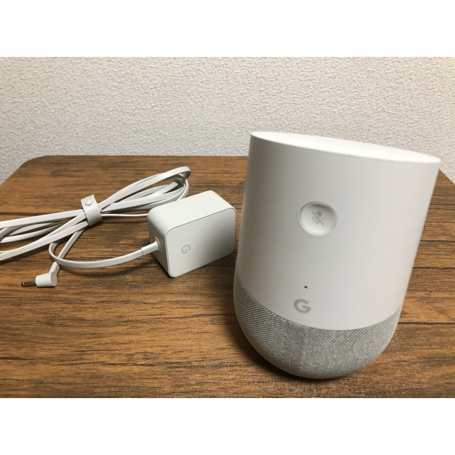 【中古】Google Home スマホ/家電/カメラのオーディオ機器(スピーカー)の商品写真