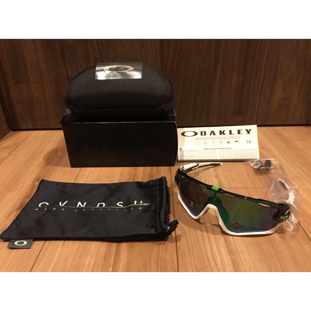 新品　OAKLEY JAWBREAKER カヴェンディッシュモデルウエア