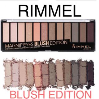 リンメル(RIMMEL)の★Rimmel リンメル★12色アイシャドウ★ブラシ&チップ付き(アイシャドウ)