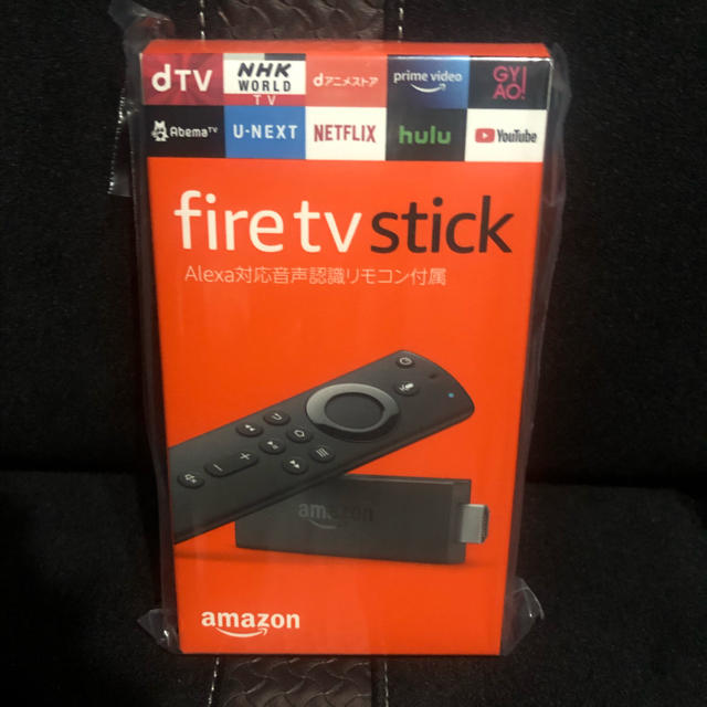 2台　Amazon Fire TV Stick(第2世代) Alexa