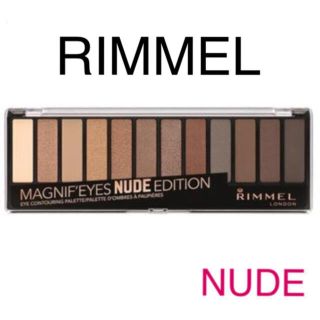 リンメル(RIMMEL)の★Rimmel リンメル★12色アイシャドウ★ブラシ&チップ付き(アイシャドウ)