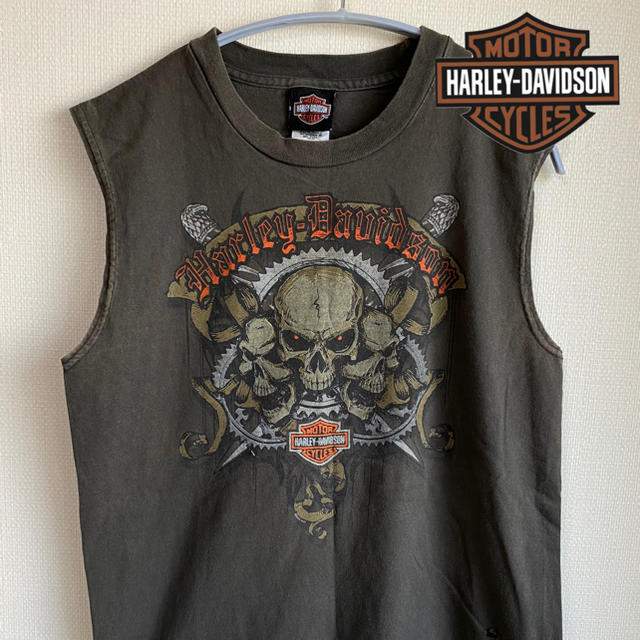 Harley-Davidson ハーレーダビッドソン ノースリーブ