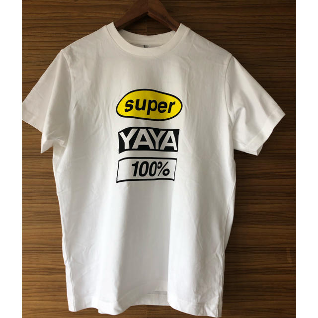 SUPER YAYA ロゴTシャツ　新品未使用