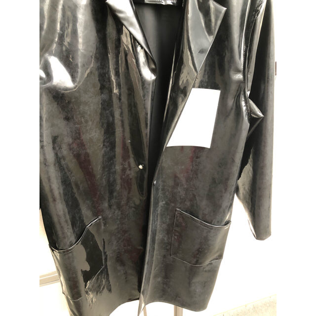 COMME des GARCONS(コムデギャルソン)のDROLE DE MONSIEUR PVCコート メンズのジャケット/アウター(ステンカラーコート)の商品写真