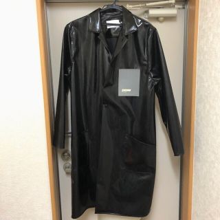 コムデギャルソン(COMME des GARCONS)のDROLE DE MONSIEUR PVCコート(ステンカラーコート)