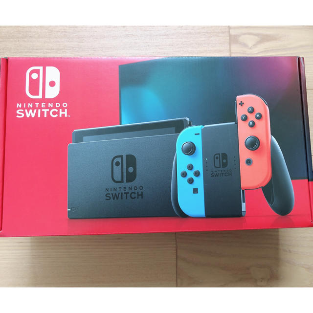 最高級 Nintendo Switch - ニンテンドースイッチ　新型　新品・未使用 家庭用ゲーム機本体