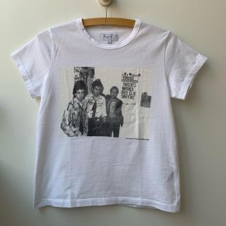 アニエス・ベー 半袖プリントTシャツ アニエス・ベー 半袖プリントTシャツ