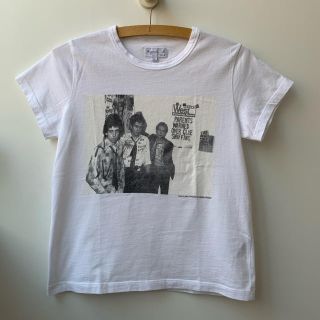 アニエスベー(agnes b.)の三色団子様専用※他の方はご遠慮下さい。アニエス・ベー　半袖プリントTシャツ(Tシャツ(半袖/袖なし))