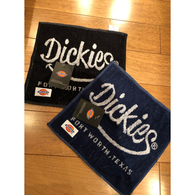 Dickies(ディッキーズ)の新品　ディッキーズ　タオルハンカチ2枚組 メンズのファッション小物(ハンカチ/ポケットチーフ)の商品写真