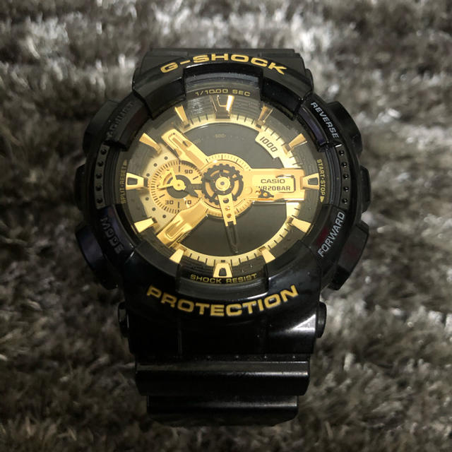 G-SHOCK GA-110GB-1AJF　CASIO