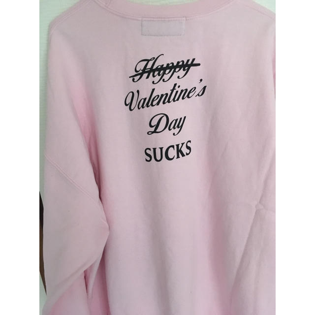 MILKBOY(ミルクボーイ)のmilkboy Valentine Sucks Sweats 天使トレーナー メンズのトップス(スウェット)の商品写真