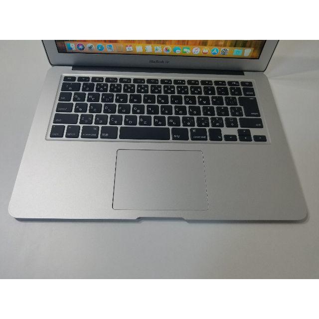 【極美品】MacBook Air Core i5 メモリ4GB SSD128GB スマホ/家電/カメラのPC/タブレット(ノートPC)の商品写真