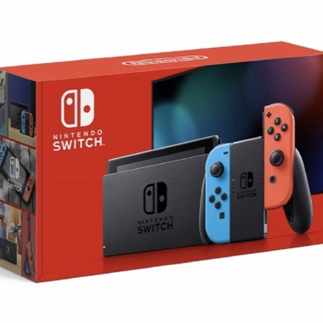 Switch　本体　新型