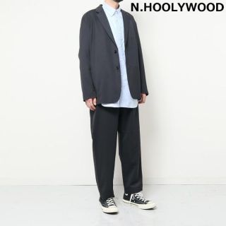 N.HOOLYWOOD - N.HOOLYWOOD 19AW スーツセットアップ エヌハリウッドの