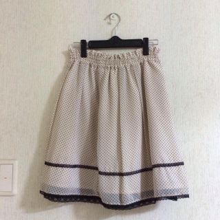 レッセパッセ(LAISSE PASSE)のレッセパッセ♡リバーシブルスカート(ひざ丈スカート)