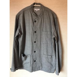 engineered garments デイトンシャツ ノーカラージャケット