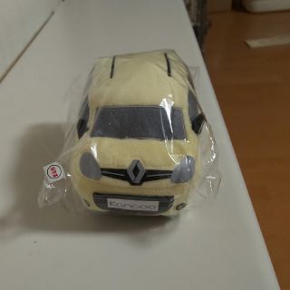 ルノー(RENAULT)のルノー  カングー ぬいぐるみ(ミニカー)