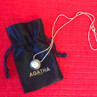 アガタ(AGATHA)のAGATHA ネックレス　特別価格(ネックレス)