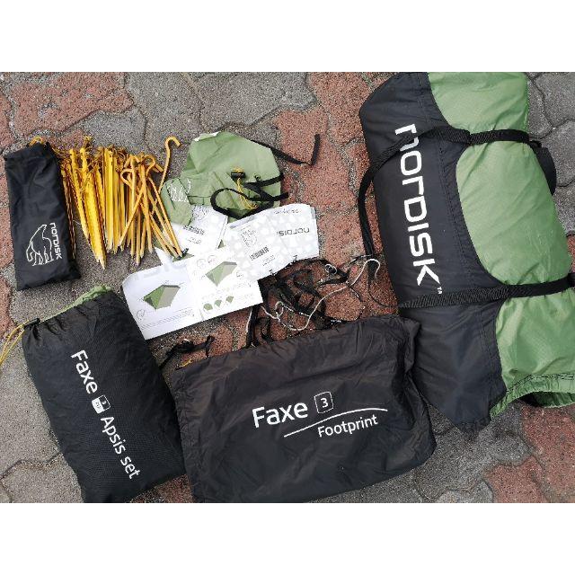 NORDISK ノルディスク　ファクシー　FAXE3 PU フルセット