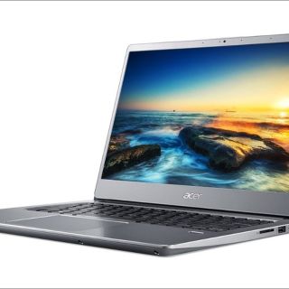 エイサー(Acer)のノートパソコン　acer swift3(ノートPC)