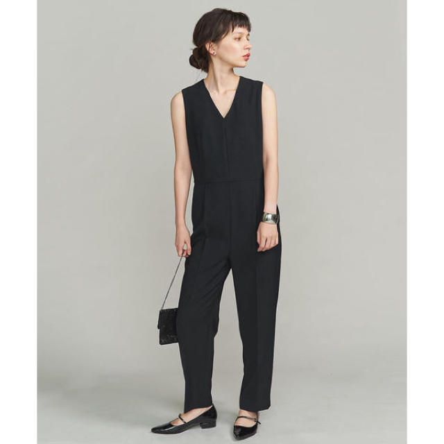BEAUTY&YOUTH UNITED ARROWS - DRESS Vネックノースリーブ BEAUTY&YOUTH UNITED ARROWS - DRESS Vネックノースリーブ