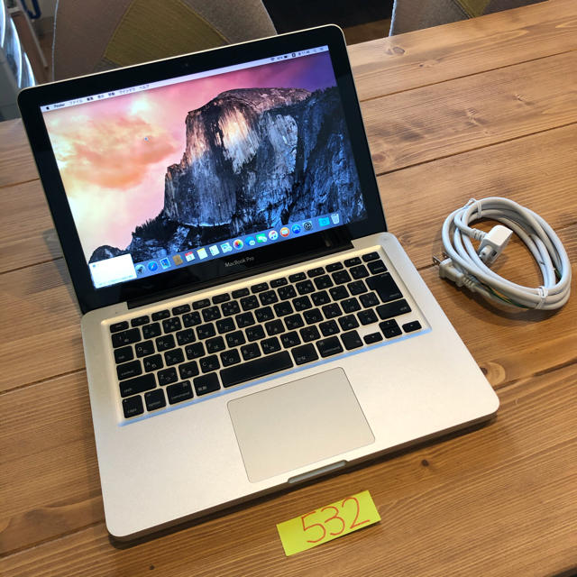 良品！MacBook pro 13インチ Late2011