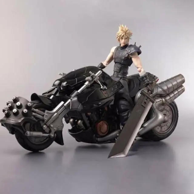 SQUARE ENIX(スクウェアエニックス)のファイナルファンタジーVII リメイク ff7 限定フィギュアセット エンタメ/ホビーのゲームソフト/ゲーム機本体(家庭用ゲームソフト)の商品写真