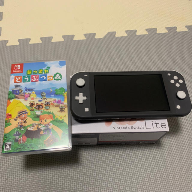 Nintendo Switch Lite あつまれどうぶつの森 セット