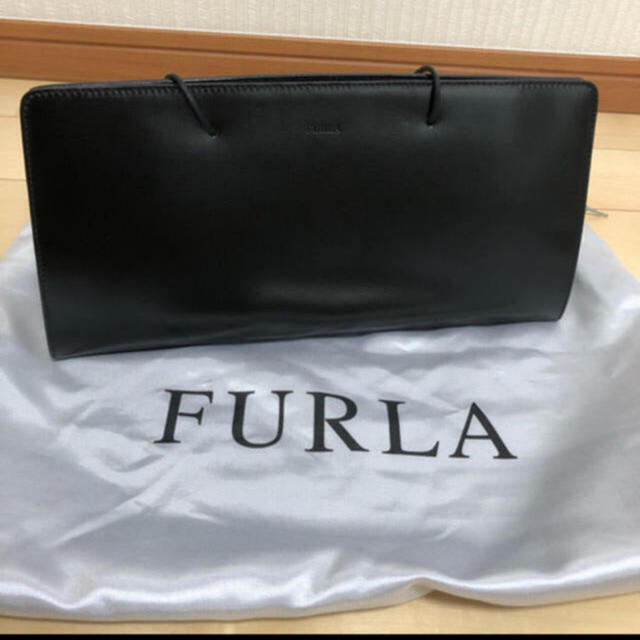 フルラ ハンドバッグ 保存袋つき 正規品 ビジネスバッグ