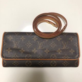 ルイヴィトン(LOUIS VUITTON)のルイ ヴィトン ポシェット ツインＧＭ ショルダーバッグ(ショルダーバッグ)