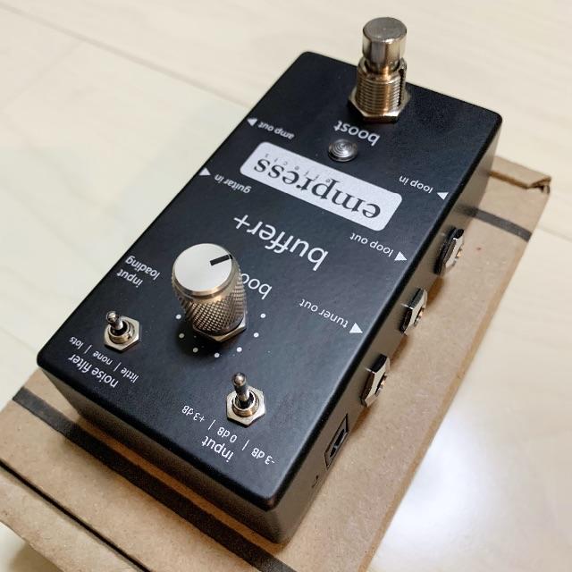 Empress Buffer+ 中古箱付き Empress Buffer+ 中古箱付き