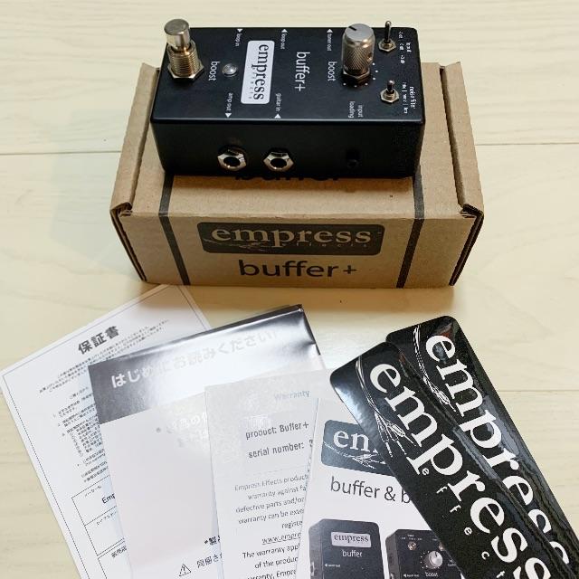 Empress Effects / buffer+の通販 by kikumari's shop｜ラクマ