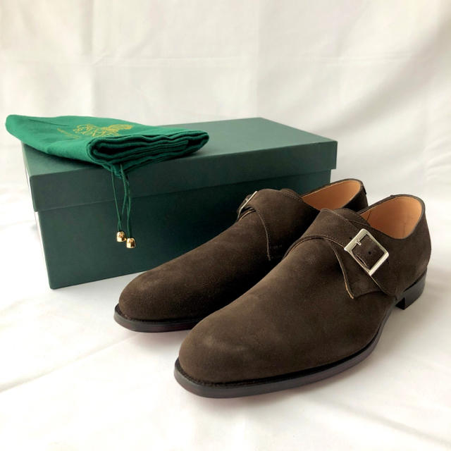 新品未使用　CROCKETT&JONES "SWINDON" シングルモンク