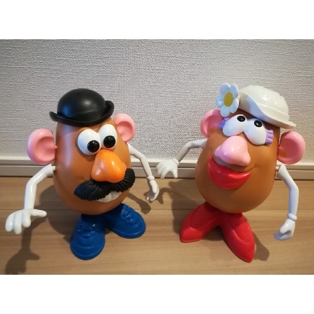 Disney - Mr.ポテトヘッド&Mrs.ポテトヘッド フィギュアの通販 by mu-shop|ディズニーならラクマ Disney - Mr.ポテトヘッド&Mrs.ポテトヘッド フィギュアの通販 by mu-shop|ディズニーならラクマ