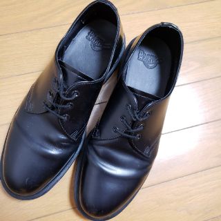 ドクターマーチン(Dr.Martens)のmaki様専ドクターマーチン　1461　モノブラック　monoblack　UK9(ドレス/ビジネス)