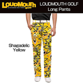 ラウドマウス(Loudmouth)のラウドマウス パンツ LOUDMOUTH ゴルフ 新品 大きいサイズ 総柄 2点(ウエア)