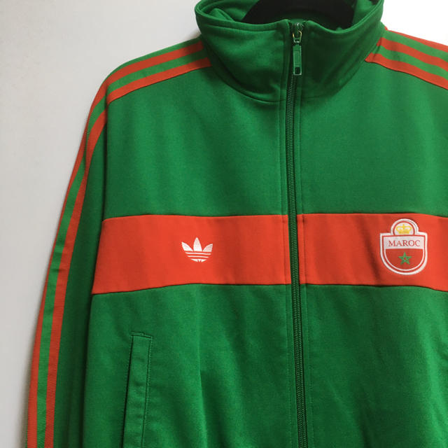 adidas(アディダス)のadidas アディダス ジャージ　maroc メンズのトップス(ジャージ)の商品写真