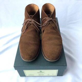 Crockett&Jones - CROCKETT＆JONES CHERTSEY UK7E 箱・靴袋付の通販 by