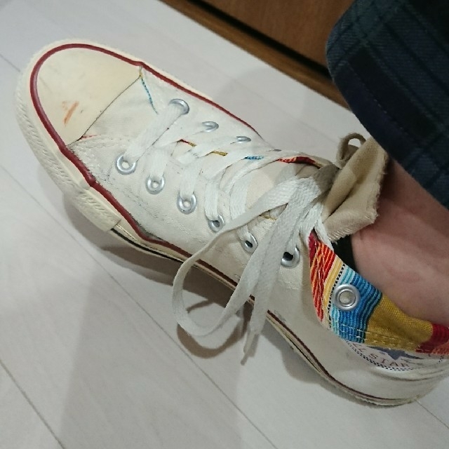 CONVERSE(コンバース)のCONVERSE スニーカー👟🎵お値下げ～ レディースの靴/シューズ(スニーカー)の商品写真