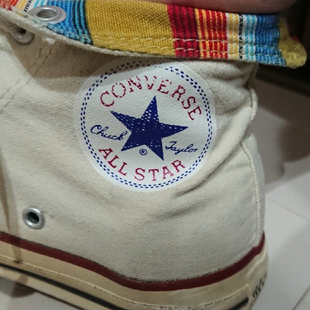 CONVERSE(コンバース)のCONVERSE スニーカー👟🎵お値下げ～ レディースの靴/シューズ(スニーカー)の商品写真