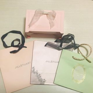 ジルスチュアート(JILLSTUART)のジルスチュアート 紙袋&プレゼント用箱(ショップ袋)