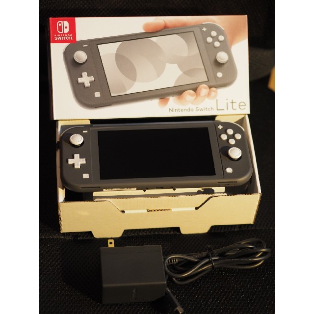 Nintendo Switch ニンテンドースイッチライト グレー 美品