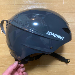 スワンズ(SWANS)のスワンズ　ヘルメット(ヘルメット/シールド)