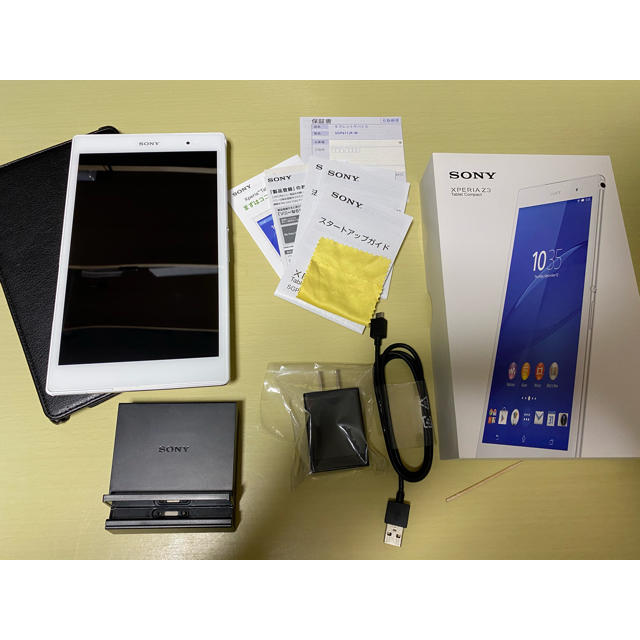 Xperia z3 tablet compact 32GB wi-fi 付属品付