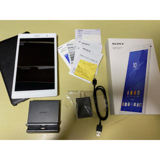 ソニー(SONY)のXperia z3 tablet compact(タブレット)