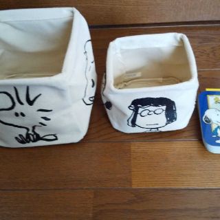 スヌーピー(SNOOPY)のスヌーピーのbox(ケース/ボックス)