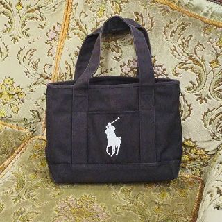 ラルフローレン(Ralph Lauren)のラルフローレン☆キャンバスバック(ハンドバッグ)