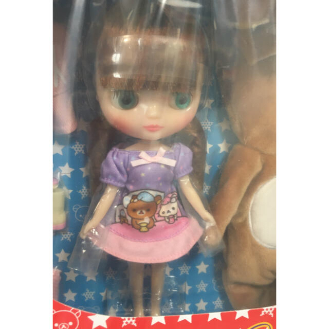 ミディブライス『ブライス & リラックマ スーパースターズ』新品 ミディブライス『ブライス & リラックマ スーパースターズ』新品